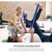Yoga Mat Carry Strap Sling - Adjustable Band for Home & Travel - Assorted Colors - 134x4cm - Buy Online on SooperMarket.com