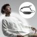 Atyhao Mini Electric Anti Snoring Device Smart Electric Anti Snoring Solution Device Snoring Prevention Tool Mini USB Electric Prevent Snoring Device for Women and Men Improve Breathing and Sleep
