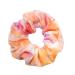 12pc Velvet Pocket Hair Scrunchies with Hidden Zipper Pocket - Cheetah & Tye Dye Colors - Buy Online on SooperMarket.com