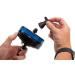 Lixit Animal Care Retractable Cable Ties - Medium (25-80 lbs) - Durable Black Pet Tie Downs for Secure Animal Control - Buy Online on SooperMarket.com