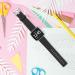 Fitbit Versa 2/Versa Lite Sport Band - Classic Soft Silicone Replacement Wristband - Black - Large - Buy Online on SooperMarket.com