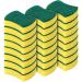 Kitchen Cleaning Sponges 24 Packs Eco Non-Scratch for Dish Cleaning Scrub Sponges Dish Cleaning Scrub Sponges