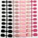 240pc Kids Short Square Matte Press on Nails 10 Colors Colored Artificial Fingernails for Women, Girls, Kids - Manicure Design Decor (Short Round) - Buy Online on SooperMarket.com