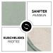 Hauck Topper & Towel for Diaper Pad - Breathable Muslin & Terry Fabric Washable at 60 C Ideal for Baby Boys & Girls - Compatible with Hauck Clean Baby Wrap (Sage) - Buy Online on SooperMarket.com