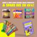 Ahead Vegan Sweets Bar - Salted Peanut Caramel - Keto & Sugar-Free Chocolate - 16x35g - Only 5g Net Carbs - Improved Recipe - Buy Online on SooperMarket.com