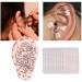 Buy Acupuncture Ear Seeds & Stickers - 600 Roll Silicone Model Telescopic Probe | Fast International Shipping - Buy Online on SooperMarket.com