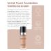 Malu Wilz Velvet Touch Foundation - Vanilla Ice Cream 30ml | Flawless Skin Conceals Dark Circles & Wrinkles | Skincare Makeup | International Shipping - Buy Online on SooperMarket.com
