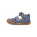 Naturino WAD-Leather Closed-Toe Shoes 8.5 UK Child Skyblue
