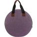 MIOKY Embroidery Bag for Cross Stitch Projects - Purple Travel Tote Organizer for Hoops, Floss, and Tools - Buy Online on SooperMarket.com