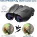 Compact 15x25 Waterproof Binoculars for Adults and Kids - Low Light Vision, Easy Focus - Ideal for Bird Watching - Black - Buy Online on SooperMarket.com