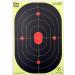 50 Pack 12x18-Inch Bullseye Glowshot Splatter Targets - High Visibility Shooting Targets - Buy Online on SooperMarket.com