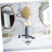 Premium Brush Holder & Razor Stand - Stable Safety Tool for Beard Shaving | Ideal Bathroom Storage for Men - Buy Online on SooperMarket.com