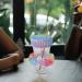 Andiker Drinks Covers - Anti-Spike Scrunch Cup Covers (2 pcs) for Beverage Protection | Reusable & Washable Rainbow - Buy Online on SooperMarket.com