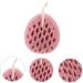 BCOATH Bath Stuff Body Wash Sponge Loofah Body Scrubber Exfoliating Sponge Bath Sponge Swirl Bath Shower Loofah Body Sponge Scrub Mesh Sponge Miss Bath Ball Frosted Pink Polyurethane - Buy Online on SooperMarket.com