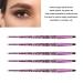 5pcs Lip & Eye Makeup Brush Set - Glitter Long Handle Professional Lip Brush Soft Hair Applicators for Lipstick & Eyeshadow - Buy Online on SooperMarket.com