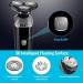 GeRRiT Electric Shaver for Men - 4 in 1 Rechargeable Rotary Razors & Beard Trimmer - Waterproof Wet & Dry Cordless Face Shaver - International Shipping Available - Buy Online on SooperMarket.com