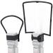 Neewer 2 Pieces Camera Speedlite Flash Softbox Diffuser Kit, 10x9x8inches Bendable White Reflector and 7x8x4 inches Silver/White Two-Side Reflector, Universal Mount Compatible with Nikon Sony