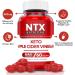 NTX Keto Gummies with Apple Cider Vinegar and Vitamin B12 - 5 Pack | Advanced Formula for Weight Loss | Shark Tank Approved | 300 Gummies - Buy Online on SooperMarket.com