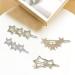 8 Pcs Rhinestone Star Hair Clips - Fashion Hair Barrettes for Women and Girls - Buy Online on SooperMarket.com