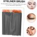 BELLIFFY 100pcs Disposable Eyeliner Brush Makeup Lip Lip Gloss Tool Brush Girl Fine Point 9x6.5cm As Shown - Buy Online on SooperMarket.com