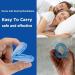 Anti Snoring Mouthpiece | Sleep Apneas Mouth Guard | The Quiet Soothie Snoring Mouth Guard | Sleep Apnea Snore Stopper Mouth Guard - Buy Online on SooperMarket.com