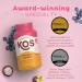 KOS Lookin Good Beauty Capsules - 90 Nutrient-Rich Capsules for Radiant Skin - Buy Online on SooperMarket.com