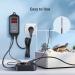 Buy Inkbird ITC-2T Thermostat - Digital Temperature Controller for Terrariums Greenhouses & Reptile Care | Dual Heating Sockets Day/Night Timer & Alarm Function - International Shipping Available - Buy Online on SooperMarket.com