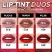 Matte Liquid Lipstick Makeup Set - 3 Pcs Long Lasting Smudge Proof Lip Gloss | High Pigmented Velvety Nude Red Lip Stain Gift Set for Women & Girls - Buy Online on SooperMarket.com