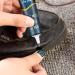 Fabric Repair Glue - Fast Dry Adhesive for Jeans, Pants, Denim, Leather - Washable & Clear - Sewing and Printing - Buy Online on SooperMarket.com