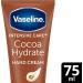 Vaseline Intensive Care Cocoa Hydrate moisturiser with ultra-hydrating lipids and shea butter Hand Cream for dry hands 75 ml 75 ml (Pack of 1) - Buy Online on SooperMarket.com