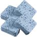 PLAFOPE 3 Box Glue Bottle Mouth Wipe Glue Bottle Wiping Pad Cotton Wipes Glue Remover Pad Lash Extension Glue Wipes Eyelash Glue Wiper Glue Residue Remover Glue Bottle Cleaning Wiper