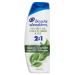 Head & Shoulders Tea Tree Oil 2-in-1 Anti-Dandruff Shampoo + Conditioner 370 mL 370 g (Pack of 1)
