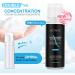 Eyelash Cleanser Concentrate Unscented 100ml Professional Lash Extensions Shampoo Natural Foaming Cleanser DIY Paraben & Sulfate Free Non-lrritating Wash for Extensions Lashes with Salon Home Care-Makes 60ml Bottles Eyelash Shampoo Unscented 1 count (Pack - Buy Online on SooperMarket.com
