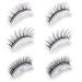 Buy Reusable Self-Adhesive Fake Eyelashes | Realistic & Bushy Makeup Lashes in Crystal Case for Beginners International Shipping Available - Buy Online on SooperMarket.com