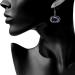 Siskiyou Sports NCAA Penn State Nittany Lions Chrome Dangle Earrings - Buy Online on SooperMarket.com