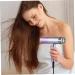 Gogogmee Foldable Hair Dryer Mini Hair Dryer for Travel Folding Hair Dryer Travel Diffuser Hair Dryer Abs - Buy Online on SooperMarket.com