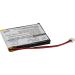 Replacement Battery for iDect M1 M2 X2 X2d X2di X2i - MT LP053040 500mAh/3.7V International Shipping - Buy Online on SooperMarket.com
