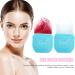 Rcool Ice Face Roller & Gua Sha - Premium Facial Massager for Youthful Skin Reduce Fine Lines Shrink Pores & Acne - Blue Ice Roller for Face & Eyes - Buy Online on SooperMarket.com