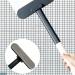Kliplinc Glass Wipe Rip Free Windows Net Professional Household Cleaning Tool Scratching Double-Sided Brush A - Buy Online on SooperMarket.com
