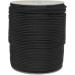 Golberg Premium Polyester Accessory Cord - USA Made Smooth Braid, Minimal Stretch Rope - 6mm x 50 Feet - Compact & Lightweight Black Cord - Buy Online on SooperMarket.com