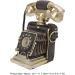 Elegant Vintage Decorative Telephone Model for Shop Window Display - International Shipping Available - Buy Online on SooperMarket.com