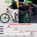 Terjbg 36 Pcs Bike Spoke Reflectors - 360 Visibility StVZO Approved Easy Assembly Green Bicycle Reflectors - Buy Online on SooperMarket.com