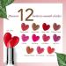 Moisture Matte Lipstick - Cherry Red | Long-lasting Hydrating Cruelty-free & Vegan | Certified Organic Makeup | 4gm - Buy Online on SooperMarket.com