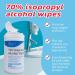 Pharma-C 70% Isopropyl Alcohol Wipes 175ct - Antiseptic Wound Cleaner - MADE IN USA - Buy Online on SooperMarket.com