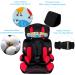 Baby Kids Safety Head Support Hugger - Blue Neck Protection Belt for Car Seat - Buy Online on SooperMarket.com