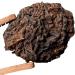 Oriarm Yunnan Ripe Pu Erh Tea Lao Cha Tou - Ripened Aged Puerh Old Tea Nuggets - Chinese Shu Puer Tea 100g Ziplock Resealable Bag Puerh Old Tea Nuggets 100g - Buy Online on SooperMarket.com
