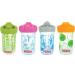 Nuby No Spill 3D Character Sippy Cup 12oz - Alligator Design with Soft Touch Flo Silicone Top - Buy Online on SooperMarket.com
