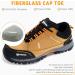 ANDANDA Men's Waterproof Hiking Work Boots - Lightweight and Durable for Industrial, Construction, Electronics Workshop - Size 10 X-Wide - Buy Online on SooperMarket.com