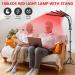 Red Light Lamp 180LEDs Red Light Lamp with Stand 660nm Red Light & 850nm Near Infrared Light with Timer for Body at Home - Buy Online on SooperMarket.com