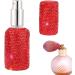 TROONZ Rhinestone Perfume Travel Refillable Bottle | 30ml Portable Spray Atomizer Bottle | Travel Reusable Bottle Container Empty Perfume Spray Bottle For Travel - Buy Online on SooperMarket.com